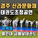 용인대노원태권도체육관 | 중계동 용인대금메달태권도 추석 연휴 인천공항, 경주 신라문화제 초청 시범공연