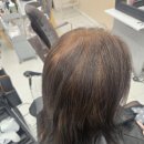 헤어컬러터치(HAIR Color Touch) | [컬러코렉션] 얼룩진 머리 덮지 마세요! 탈색 후 깔끔한 애쉬 베이지 염색 후기