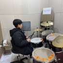 드럼(야간) 이미지