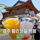 설빙경주 | 경주 황리단길 카페 설빙 메뉴 애플망고스무디 내돈내산 솔직 후기