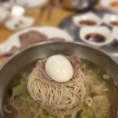여의도 정인면옥 평양냉면 근본 맛집 (만두 아롱사태수육 후기)