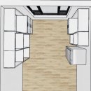 예쁜집시스템드레스룸 | 신혼집 한샘 시스템 행거 설치 바흐 드레스룸 후기