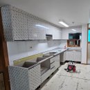 대경씽크 | 25.07 사천 대경파미르 ㄱ자 씽크대 교체