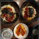 신기방기 칼국수 이미지