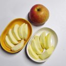 청송유치원 | 청송부사사과 정담아농원 꿀사과 , 유아간식 만들기