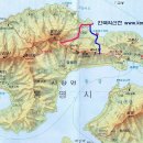 제 68차 정기산행(4월 21일 일요일) 경남 사량도 지리망산(진달래꽃) 바다조망산행 산행 예약방...선입금제로 운영됩니다.선착순 50분 모십니다. 이미지