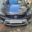 진명카모터스 | 코란도스포츠 라이트복원 경산라이트복원 전문