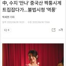 수지 출연 드라마 &#39;안나&#39; 중국에서 논란 이미지