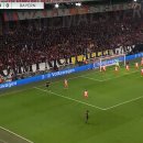 DFB 포칼]우니온 베를린 vs 바이에른 뮌헨 골장면.gif 이미지
