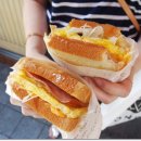 토스트&김밥 이미지