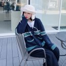 커플룩 추천 이센트릭(ECCENTRIC) 리본 디테일 가디건! 여자 데일리룩 &amp; 개강패션 딱