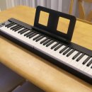 배우기 쉬운 피아노 | 7세 남아 크리스마스선물 호시미 디지털 접이식 피아노 HX-1