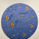 한남빌딩 | 히무로 유리 Yuri Himuro 《 오늘의 기쁨 》 - 그라운드시소 한남 전시 후기