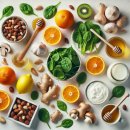 자연식품 이미지