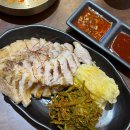곰만두 | [동탄 맛집] 개나리공원 점심 메뉴 추천 돼지고기곰탕 가브리수육 흑돼지고기만두 후기 | 곰온담