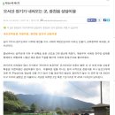 [충남넷]오서산 정기가 내려오는 곳, 광천읍 상담마을 이미지