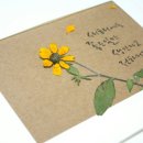 꽃누르미 압화 이미지