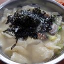 얼큰칼국수 이미지