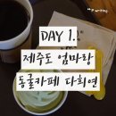 제주도 엄마랑 동굴카페 다희연 잘다녀왔다