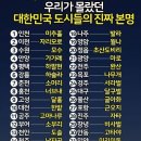 우리나라 지명에도 본명이 있습니다 ㅡ 이미지