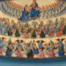 성모승천(1475-1476) : 프란체스코 보티첼리(Fanceco Botticelli :1446-1497) 이미지