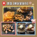 꽃돼지 삼겹살&냉면 | 화성 병점 [예당꽃돼지] 퀄리티 좋은 삼겹살 맛집, 회식 장소, 꼬들살, 병점역