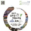 2017 금호강 바람소리길축제 개최 안내 이미지