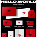 백현 (BAEKHYUN) The 4th Mini Album 'Hello, World' 예약 판매 안내 이미지