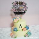 라온 플라워 케이크 이미지