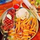 스테이크펍 | [하와이 여행] 오션뷰 펍 스테이크 맛집 스트릿푸드 파이터 루루스 와이키키 후기