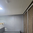 진영도배 진영 짐 있는집 도배 진영부분도배 진영누수...ic 하우스토리 거주 중 실크 벽지 시공 현장 후기