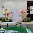 꽃풍선 & 버블 플라워 | 자이언트 플라워로 꾸민 모델하우스 공간장식