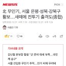 北 무인기, 서울 은평·성북·강북구 활보…새떼에 전투기 출격도(종합) 이미지