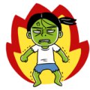 명품압구정 닭꼬치 이미지