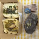 다다 | [에이블리 디저트] 샌드베이글&amp;두바이소금빵 무조건 시켜드세요 “다다제과점” 내돈내산 후기