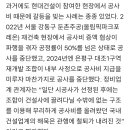 현대건설 공사비인상 생떼 법원배상금철퇴 이미지