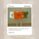 알파라벨 | 알파베베 유령빕 후기｜귀여운 포인트가 되는 테리빕 3가지 컬러 착용