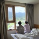델룰루 | 부모님 칠순 여행으로 다녀온 속초 소노캄 델피노 B동 709호 후기, 아쉬웠지만 울산바위 뷰가 다 했어요!