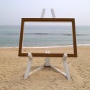 강릉경포그리고바다 이미지