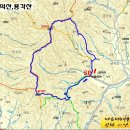 경북청도＜선의산/용각산＞비슬기맥구간 산행 이미지