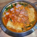 춘천 부대찌개&gt;15개월 아기랑&#34;소문난의정부부대찌개 춘천시청점&#34;