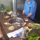 친정식구와 3박4일 제주여행 ⑤ - 제주 흑돼지 무한리필 흑돈퍼주는집, 서귀포유람선, 서귀포 올레시장 -