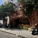 LOUNGE OLA | [나트랑 3일차] 꽃시장, 척칩(고구마튀김), 올라(OLA)카페, 65번 과일가게