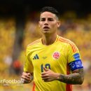 [코파 리뷰] 하메스는 건재하다! 2도움 폭발...콜롬비아, '엔시소 골' 파라과이에 2-1 승리 이미지