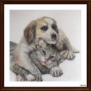 네로는 검은고양이 이미지