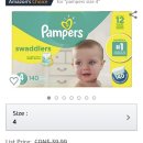 Pampers Swaddlers Diapers #4 이미지