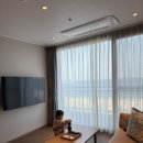 동해대로4-L | 겨울여행 켄싱턴리조트 설악비치 프리미어 오션뷰 클린룸 19개월 아기랑 아기용품대여
