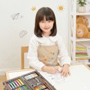 창의력 놀이아트(하) | 여자 초등학생 어린이날 선물 드림아트 마카페인팅