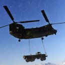 하늘의 짐꾼'인 미국 보잉사의 치누크헬기 - CH-47 Chinook helicopter 이미지