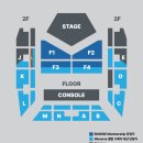 선우체육관 | 미니7집 THE SIN : VANISH 쇼케이스 다녀왔어요 (고려대 화정체육관 K구역 13열, L구역 13열 시야)